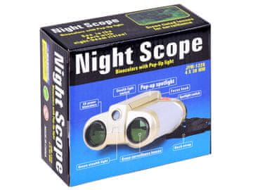 JOKOMISIADA Nočni daljnogled Spy Toy Es0025