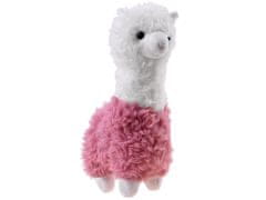 JOKOMISIADA Mehka igrača Fluffy Alpaca Mascot Llama 28 cm Za4402