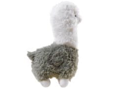 JOKOMISIADA Mehka igrača Fluffy Alpaca Mascot Llama 28 cm Za4402