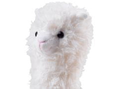 JOKOMISIADA Mehka igrača Fluffy Alpaca Mascot Llama 28 cm Za4402