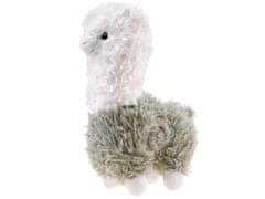 JOKOMISIADA Mehka igrača Fluffy Alpaca Mascot Llama 28 cm Za4402