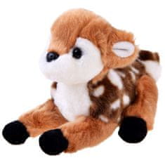 JOKOMISIADA Plišasta maskota jelenček Bambi 18cm 13401