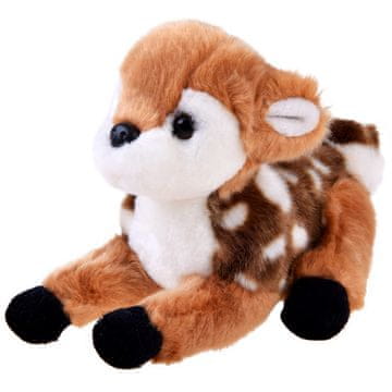 JOKOMISIADA Plišasta maskota jelenček Bambi 18cm 13401