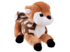 JOKOMISIADA Plišasta maskota jelenček Bambi 18cm 13401