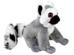 JOKOMISIADA Maskota Plišasti Lemur Julek 13cm 13722