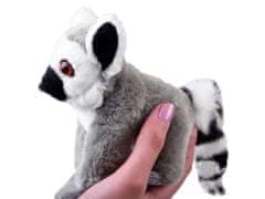 JOKOMISIADA Maskota Plišasti Lemur Julek 13cm 13722