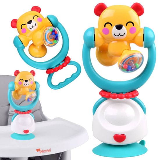JOKOMISIADA Ropotulja Prisesek Teddy Bear 2v1 za stol Za4535