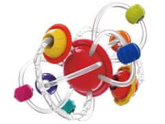 JOKOMISIADA Grizalo 2v1 Sensory Planet Toy Za4541