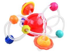 JOKOMISIADA Grizalo 2v1 Sensory Planet Toy Za4541