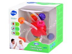 JOKOMISIADA Grizalo 2v1 Sensory Planet Toy Za4541