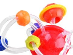 JOKOMISIADA Grizalo 2v1 Sensory Planet Toy Za4541