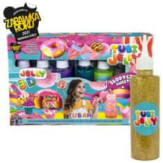 JOKOMISIADA Set Tubi Jelly Sweets 6 barv Za4514