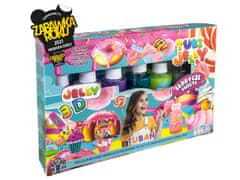 JOKOMISIADA Set Tubi Jelly Sweets 6 barv Za4514