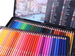 JOKOMISIADA Set akvarelnih svinčnikov 72 barv torbica Ap0006
