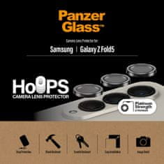 PanzerGlass Hoops Samsung Galaxy iz Fold5 0457 - zaščitni obroči za kamere leče