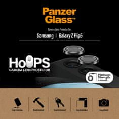 PanzerGlass HoOps obročki Samsung Galaxy Z Flip5 0458 - zaščitni obročki za objektive fotoaparata
