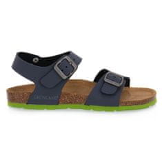 Grünland Sandali mornarsko modra 32 EU Blu Lime 40LUCE