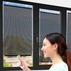 HOME & MARKER® Sončni ščitnik za avto in okno | SUNGUARD 50x125 cm
