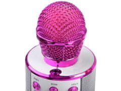 JOKOMISIADA Brezžični Bluetooth karaoke mikrofon In0150