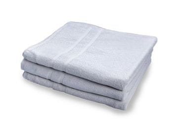 Ljubki dom Hotelska brisača Royal 70x140 cm bela, 100% bombaž