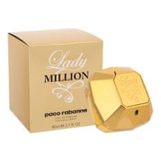 Paco Rabanne Lady Million 80 ml parfumska voda za ženske