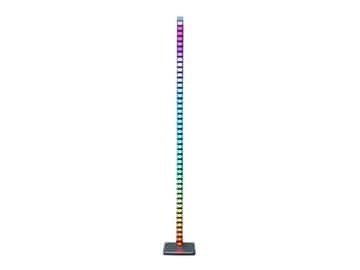 BOT Aktivna LED talna svetilka z glasbenim načinom AC1 122cm WiFi RGB