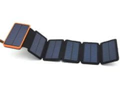 BOT Sončna elektrarna SP1 6 panelov 20000mAh, oranžna