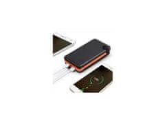 BOT Sončna elektrarna SP1 5 panelov 20000mAh, oranžna