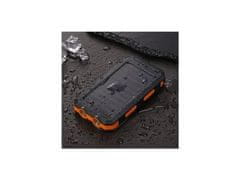 BOT Sončna elektrarna SP1 5 panelov 20000mAh, oranžna