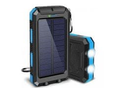 BOT Sončna elektrarna SP1 5 panelov 20000mAh, oranžna
