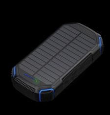 BOT Solarna napajalna banka SP3 1 panel 30000mAh, modra