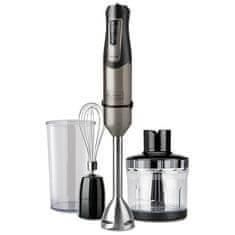 Mixér Black+Decker, BXHBA1200E, tyčový, 3v1, 20 rychlostních stupňů, turbo, 4 ramenný nerezový nůž, 1200 W