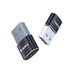 Kaku KSC-530 adapter USB / USB-C, črna