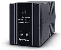 CyberPower UPS brezprekinitveno napajanje, 1500VA, 900W, črno (UT1500EG)