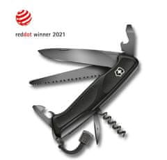 Victorinox Ranger 55 Grip nož, črn (0.9563.C31P)