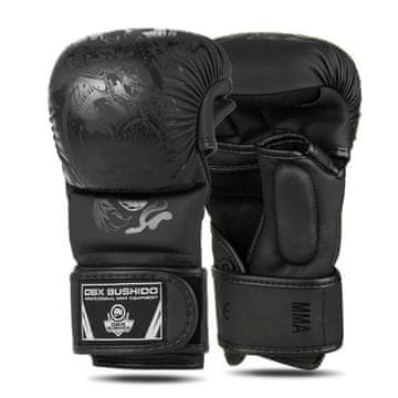 DBX BUSHIDO Rokavice za trening MMA Black Dragon