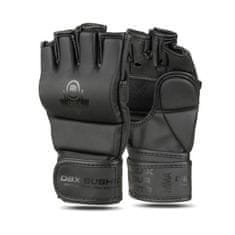 DBX BUSHIDO Rokavice MMA E1v3 Black velikost XL