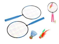Gametime Loparčki za badminton 44x22 cm 2 kosa s skodelicami 2 kosa - mešanica barv