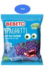 Bebeto  špageti Blue Malina 80g (2 kom)