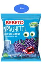 Bebeto  špageti Blue Malina 80g (2 kom)