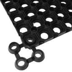 Vidaxl Gumijasta preproga 16 mm 100x150 cm