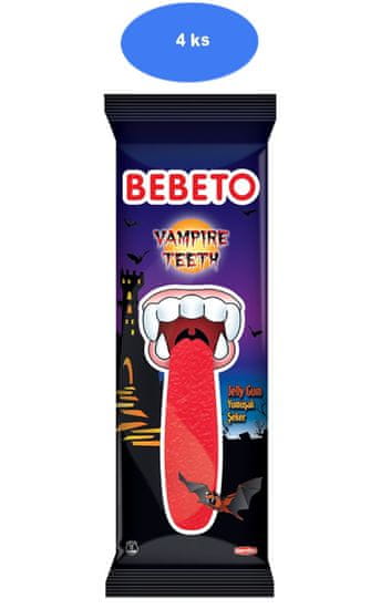 Bebeto  žele bonboni Vampire Teeth 22g (4 kom)