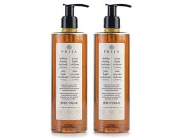 PRIJA PRIJA tekoče milo z izvlečkom ginsenga, s črpalko 380 ml