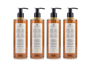 PRIJA PRIJA tekoče milo z izvlečkom ginsenga, s črpalko 380 ml