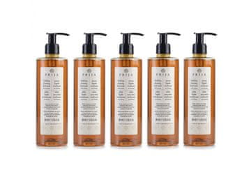 PRIJA PRIJA tekoče milo z izvlečkom ginsenga, s črpalko 380 ml