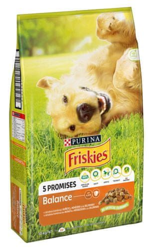 FRISKIES Balance pasja hrana