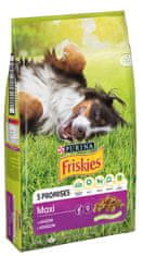 Friskies ADULT MAXI hrana za pse Dog, salmon, 10 kg