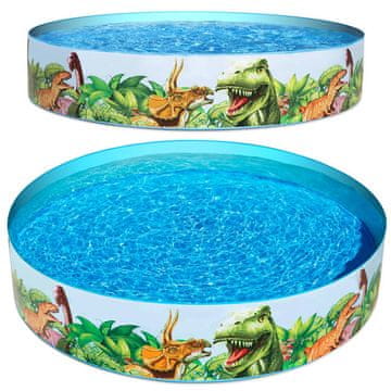JOKOMISIADA Vrtni bazen Dino otroški bazen 183x38cm 55022