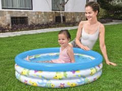 JOKOMISIADA Napihljiv bazen za otroke 102 cm 51008