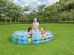 JOKOMISIADA Napihljiv bazen za otroke 183x33cm 51005